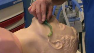 Adult Artificial Airway Insertion The OPA [upl. by Stavros]