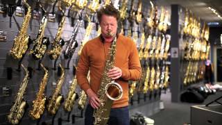 Yanagisawa TWO20 Tenor Saxophone [upl. by Kepner]