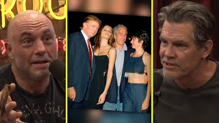 Josh Brolin On The Epstein List And Rubbing Shoulders With Powerful People  Josh Brolin [upl. by Ahnavas339]