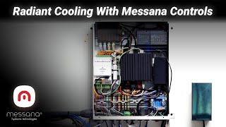 Radiant Cooling With Messana Controls [upl. by Sev]