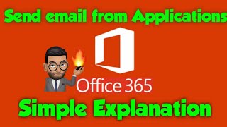 How to send email from Printer Scanner or a Website using Office 365 [upl. by Davilman710]