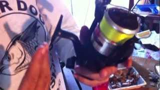 Shimano Baitrunner 6500  Capt Jeff Guest Reviewer [upl. by Fitzsimmons]