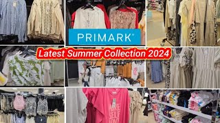 Primark Summer Collection 2024  Primark clothes collection  Primark collection 2024 [upl. by Gallard]