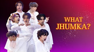 What Jhumka  BTS  BTS Hindi FMV  BTS Bollywood Mix [upl. by Nowujalo]