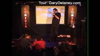 Gary Delaney oneliners in Brighton 2016 from my second tour Theres Something About Gary [upl. by Atauqal]