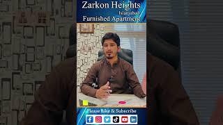 Furnished Apartment in Zarkon Heights Islamabad [upl. by Truda]