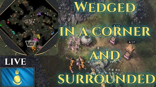 Wedged in a Corner and Surrounded FFA Live [upl. by Rafaela]