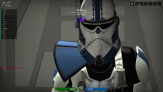 Die guten alten Fortbildungen  Age of Clones  Star Wars Roleplay deutsch [upl. by Euqinahs]