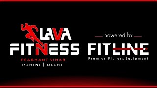 Lava Fitness Rohini Delhi  New gym installation by FitLine  Commercial Gym Setup  2022 [upl. by Iphigenia]