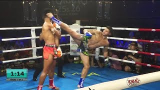 Top 10 Muay Thai Knockouts [upl. by Bernt125]