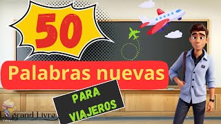 50 Palabras nuevas en frances para viajar [upl. by Burch]