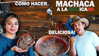 Machaca a la Mexicana Así se hace y Está sabrossisima [upl. by Icak]