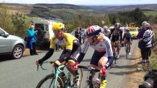 Tour De Yorkshire  Côte de Rosedale Abbey [upl. by Deck]