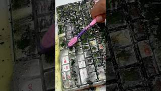 DIRTIEST keyboard was impossible to clean in Singapore💰🧽 shorts [upl. by Monty]