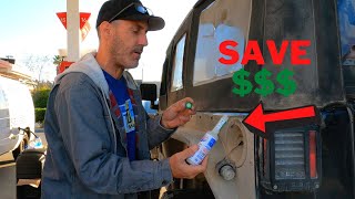 💲How to Save Money on GAS with this Lucas fuel additive [upl. by Irrehc]