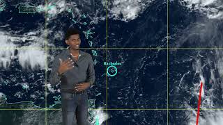 Instability🌦️ Affecting Barbados Tropical Wave Approaching Daily Weather Briefing 06112024 [upl. by Lebasy]