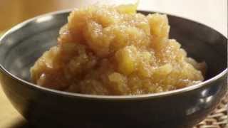 How to Make Applesauce  Allrecipes [upl. by Enaffit88]