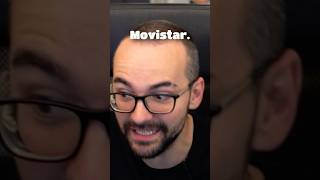 XOKAS tiene Movistar GRATIS gracias a su CALVA🤣 elxokas movistar calva promo humor meme fyp [upl. by Elie]