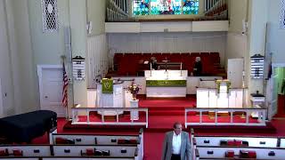 Whiteville UMC  Sunday Service  October 22nd 2023  1000 AM [upl. by Accebar]