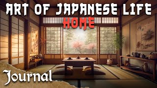 Domestic Minimalism The Art Of Japanese Life  Journal [upl. by Denman]