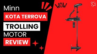 Minn Kota Terrova Trolling Motor Review [upl. by Camden]