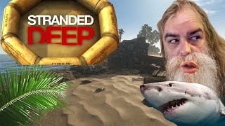 Worlds worst survivor  Stranded Deep [upl. by Ydnec]