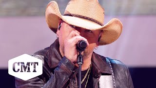 Jason Aldean Performs quotLove in the First Degreequot  CMT Giants Alabama [upl. by Tareyn]