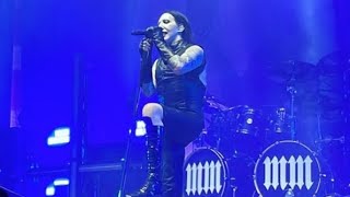 Marilyn Manson live 2024 PART 1 Aug 2nd [upl. by Ludwigg]