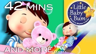 Bedtime Songs  Lullabies  40min of LittleBabyBum  Nursery Rhymes for Babies ABCs and 123s [upl. by Wilmer]