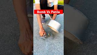 Patila Vs Diwali Bomb 🧨 diwali fireworks shorts [upl. by Noissap207]