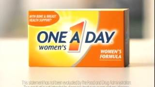 One A Day Womens Vitamin Commercial 2012 Jungle Gym [upl. by Furiya]