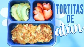 Lunch  Croquetas de Atún y Verduras  Meriendas saludables y rápidas para la escuela  Mundo Mom [upl. by Sherri]