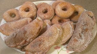 DONAS Y EMPANADAS FRITAS RELLENAS DE ARROZ CON LECHE [upl. by Clemens]