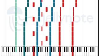 Exogenesis Symphony Part 3 Redemption  Muse Sheet Music [upl. by Lanti811]