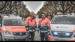 Retter aus Leidenschaft  Der Rettungsdienst in Fulda  REPORTAGE 2019 [upl. by Olive]