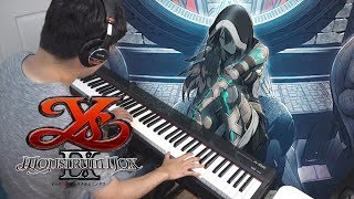 YS IX Monstrum NOX OST Main Theme Aprilis Piano Cover [upl. by Noit]