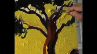 Tutoriel peinture à lhuile  Apprendre le Fauvisme [upl. by Tezil702]