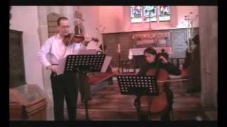 Federigo Fiorillo  Violin amp Cello Duet in C Op 31 no 1 [upl. by Aratal]