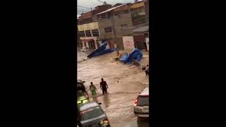 Noticias fuertes lluvias dejarn Inundaciones en Tarija  Bolivia 🇧🇴 [upl. by Congdon]