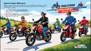 Top Beginner Motorcycles amp TwoStroke vs FourStroke – Which is Right for You [upl. by Ku]