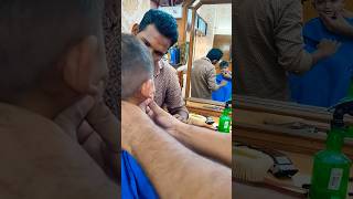 First time saloon lo hair cutting ✂️❤️😎ashwath dhruva hair cutting subscribe [upl. by Fredrika]