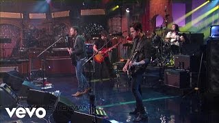 Kings Of Leon  Dont Matter Live on Letterman [upl. by Aramas215]