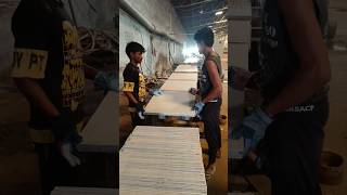 Tiles Production Process Vitrified Tiles Tiles Factory vitrifiedtiles tilesmanufacturing shorts [upl. by Analart]