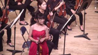 전남대학교 관현악반  F Mendelssohn Violin Concerto E minor op 642 [upl. by Koenig]