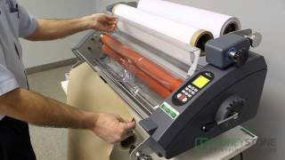 Laminating Series  Cold Lamination With The RSL2702S 16 [upl. by Babbie1]