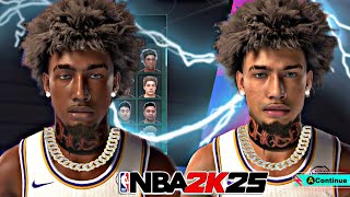 NEW BEST DRIPPY FACE CREATION TUTORIAL in NBA 2K25 • BEST COMP STAGE FACE CREATION NBA 2K25 [upl. by Seldan]