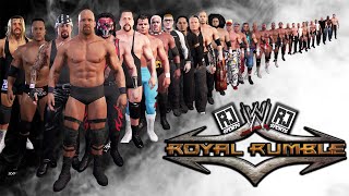 Lets REPLAY The 2001 Royal Rumble And See Who Wins In 2022 S2 Ep 25 [upl. by Litha871]