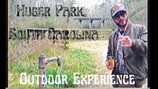 South Carolina Outdoor Experience  Huger Park Recreational Center  Rural America USA [upl. by Buehrer]