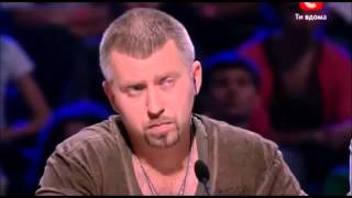 Judges didnt believe its her real voice English subtitles Ukraine Xfactor [upl. by Yrallam]