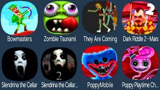 BowmastersZombie TsunamiThey Are ComingDark Riddle 2Slendrina The CellarSlendrina The Cellar 2 [upl. by Serrell]